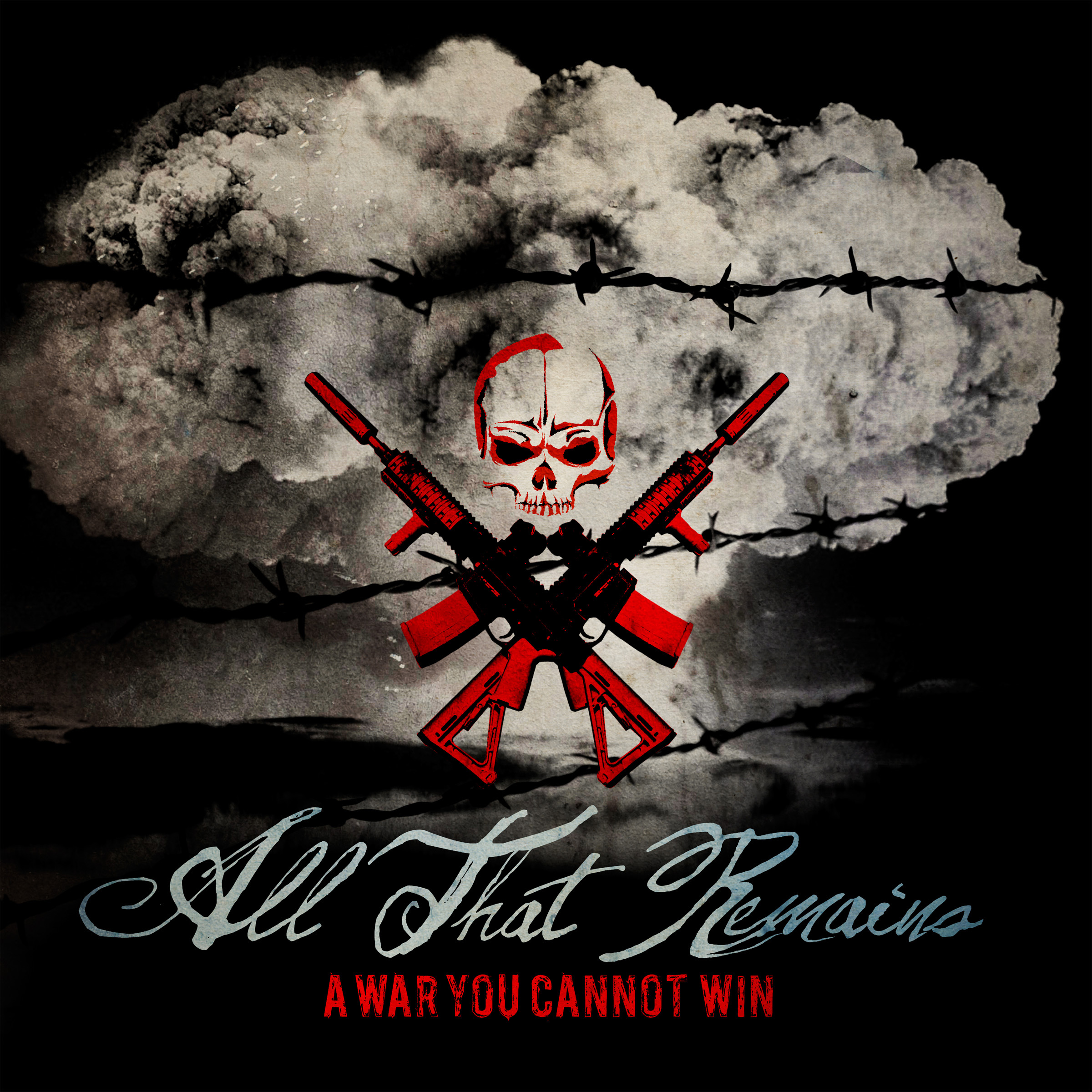 Leszállóágon - All That Remains - A War You Cannot Win (2012)