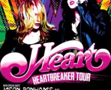 Heart announce Heartbreaker Tour with Jason Bonham Experience