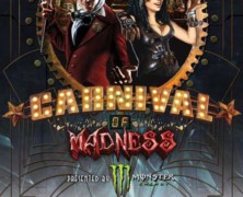 Carnival of Madness 2013 lineup announced featuring Shinedown, Papa Roach, Skillet, In This Moment and We As Human