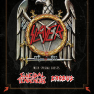 Slayer announce dates with Exodus and Suicidal Tendencies