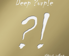 Deep Purple set to release Now What?! GOLD Edition