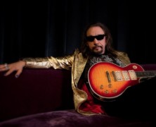 Ace Frehley to release “Space Invader,” first album in five years and signs with eOne Music