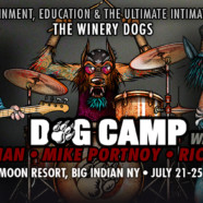 Dog Camp Featuring Mike Portnoy, Billy Sheehan & Richie Kotzen of The Winery Dogs; Immersive Program For Aspiring Musicians
