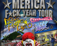 Dog Fashion Disco, Psychostick and The Bunny The Bear destroy Emerson on Merica Fuck Yeah Tour