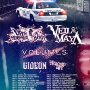 Upon a Burning Body announce 2015 co-headline tour with Veil of Maya