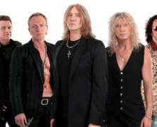 Def Leppard announces massive 40 city tour with Styx and Tesla