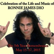 Celebrities and Musicians Announced for Ronnie James Dio’s 5th Year Remembrance Celebration