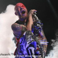 Five Finger Death Punch and Papa Roach bring metal to Indy