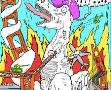 MC Lars: The Zombie Dinosaur LP review