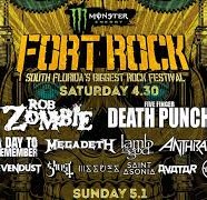 Fort Rock announces 2016 lineup