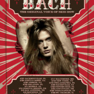 Sebastian Bach Announces U.S. Spring Tour, Memoir Release Date