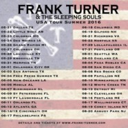 Live: Frank Turner in Grand Rapids, MI