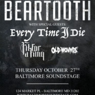 Live: Every Time I Die / Beartooth in Baltimore