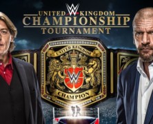 WWE announces UK Championship Tournament