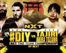 WWE Results: NXT from Osaka, Japan 12.28.16