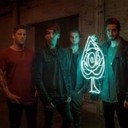 All Time Low signs with Fuled By Ramen