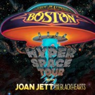 Boston announces summer dates, Joan Jett to support
