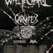 Whitechapel announces US Tour Carnifex, Rings of Saturn, Entheos, So This Is Suffering