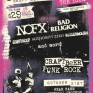 Fat Mike Presents “Punk In Drublic Craft Beer & Music Festival” 10/21 In Phoenix With NOFX, Bad Religion, Goldfinger, Authority Zero, Guttermouth & More