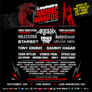 Sammy Hagar and Dave Mustaine Confirmed For Loudwire Music Awards Ceremony & Concert