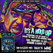 LARS (Bizarre of D12 & King Gordy) Premiere New Track via “Sway in the Morning” on Sirius XM’s Shade 45