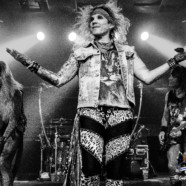 Live: Steel Panther with Diamante