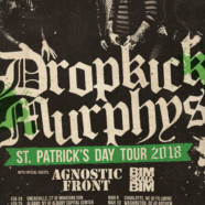 Dropkick Murphys announce 2018 St. Patrick’s Day Tour