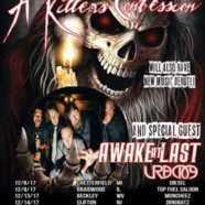 A Killer’s Confession announce Christmas Tour