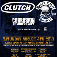Clutch announces 2nd annual Earth Rocker Festival