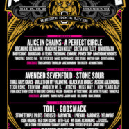 Rock On The Range daily lineups announced
