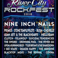 Nine Inch Nails, Primus, STP and more set for this year’s River City Rockfest