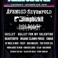 Avenged Sevenfold,  Skillet, Papa Roach, Limp Bizkit, ICP, more set for Rock Allegiance 2018
