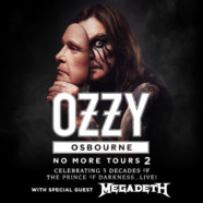 Ozzy Osbourne announces 2019 US Dates with Megadeth
