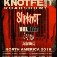 Knotfest Roadshow: Slipknot, Volbeat, Gojira, Behemoth to tour this Summer