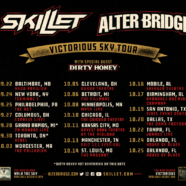 Skillet and Alter Bridge announce Fall Tour