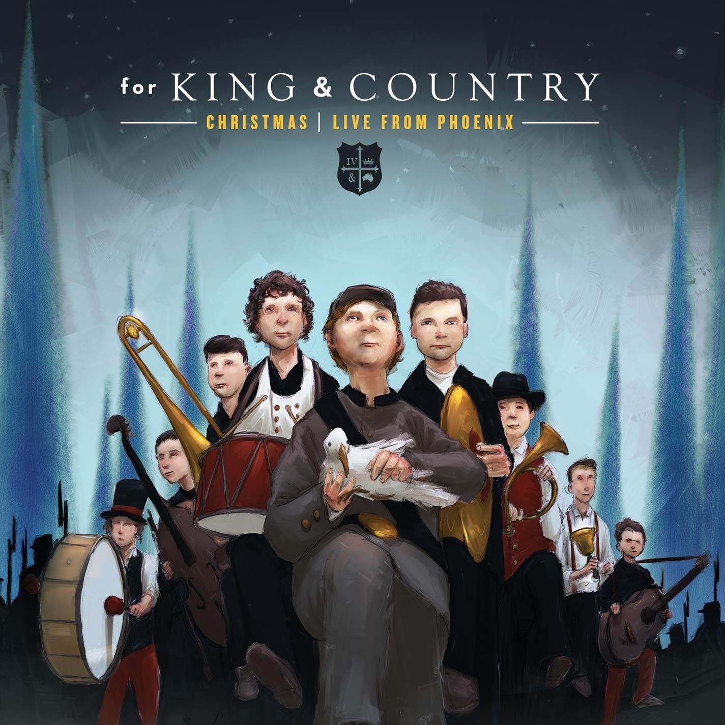 for King & Country's Little Drummer Boy hits No. 1 The Front Row