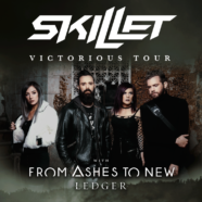 Skillet announce Winter tour with From Ashes to New and Ledger