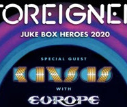 Foreigner announces Summer Tour with Europe, Kansas