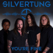 Silvertung release video for You’re Fine with a message about mental health and anxiety