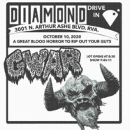 GWAR Announces Drive-In Show For October 10th in Richmond, VA