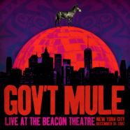 Gov’t Mule Releases Live Album ‘Live At The Beacon Theatre’