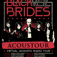 Black Veil Brides Announce First-Ever Virtual Acoustic Radio Tour