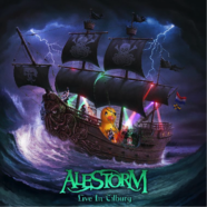 ALESTORM Releases Live Video Of Pirate Metal Drinking Anthem “Drink”