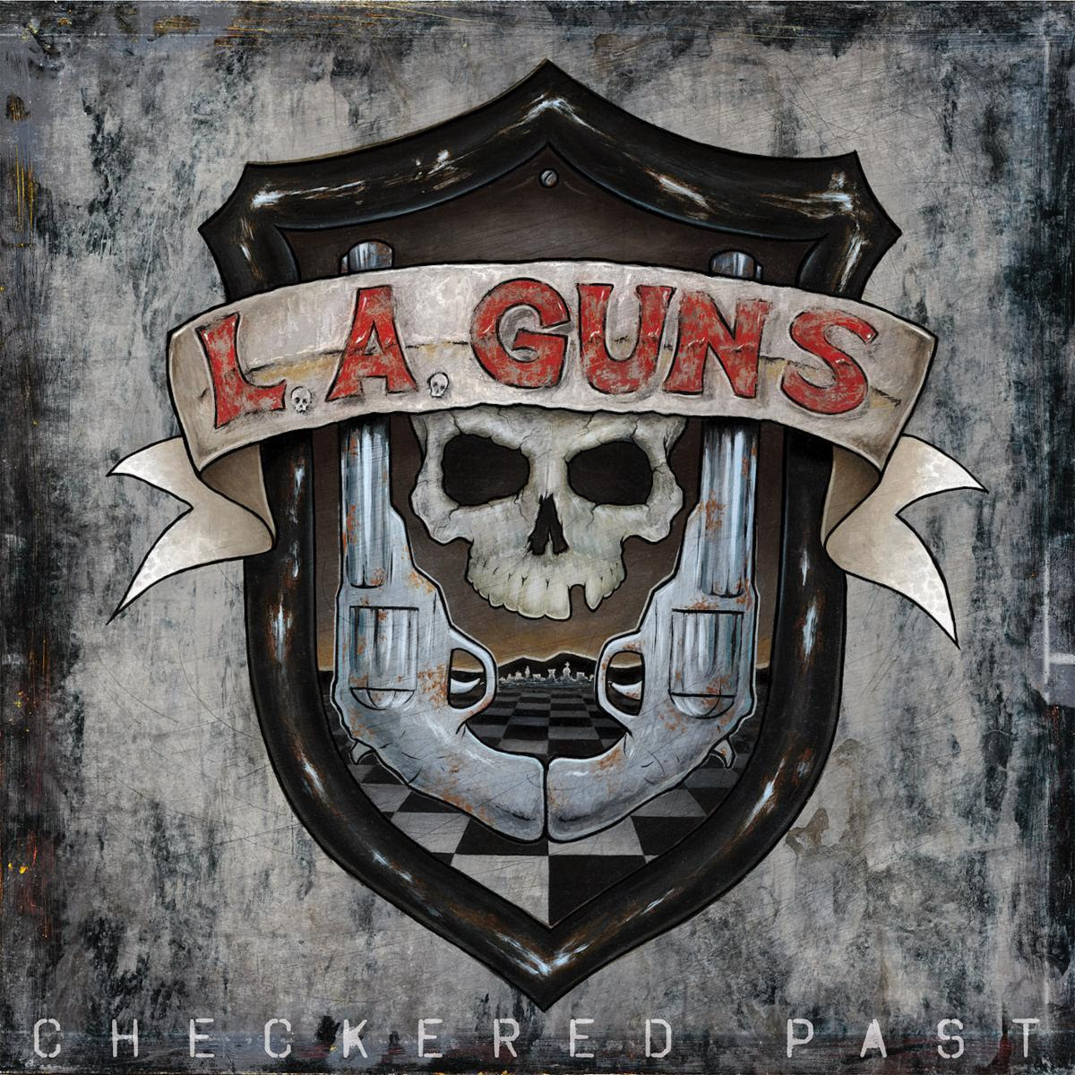 l.a. guns discography