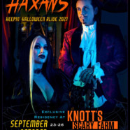 The Haxans Announce Exclusive Knott’s Scary Farm Halloween Residency