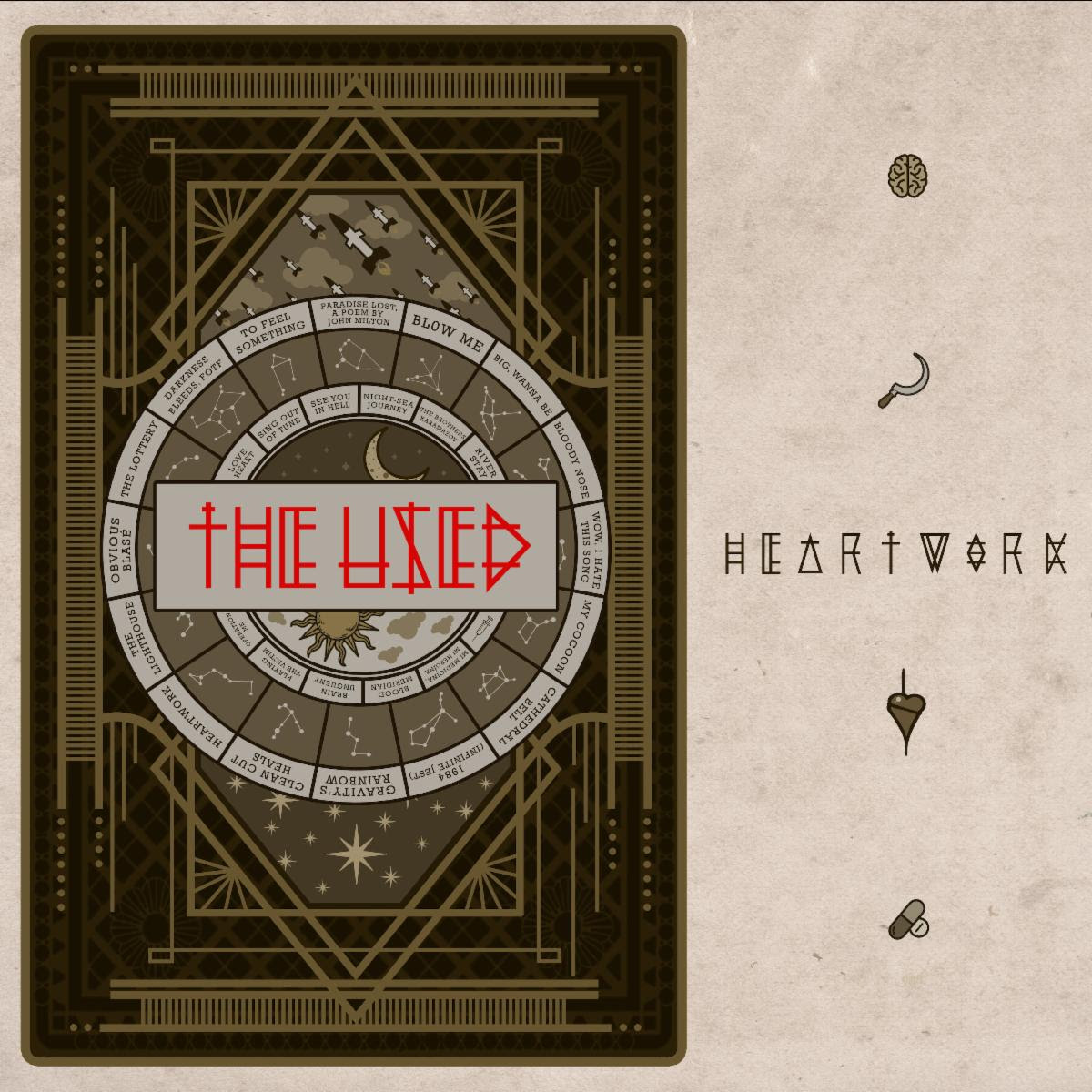 The Used announce 'Heartwork' Deluxe Edition The Front Row Report
