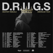 D.R.U.G.S Announce First U.S. Headline Tour In Eight Years