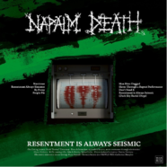 NAPALM DEATH ANNOUNCES ‘RESENTMENT IS ALWAYS SEISMIC – A FINAL THROW OF THROES’ MINI-ALBUM