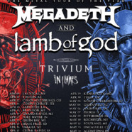 Megadeth & Lamb Of God Announce The Metal Tour Of The Year 2022