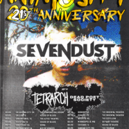 Sevendust and Tetrarch set for Animosity 21st Anniversary Tour